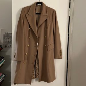NWOT Loro Piana Capolavoro Pea Coat